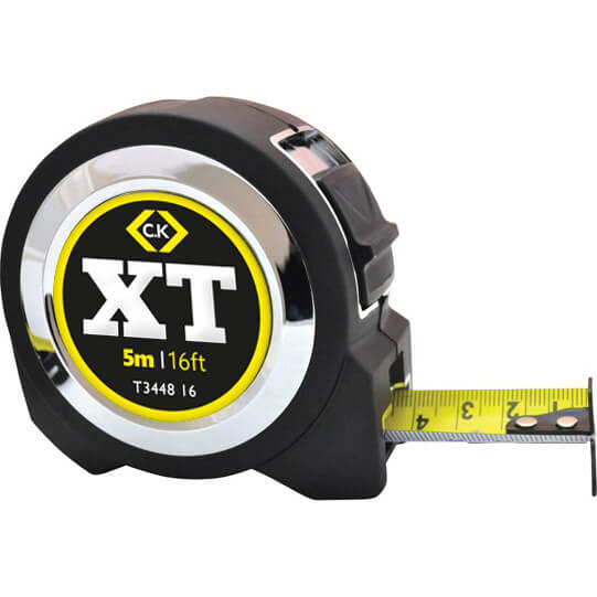 Photo of Ck Xt Tape Measure Imperial & Metric 16ft / 5m 25mm